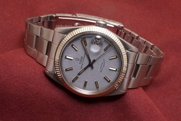 チュードル PRINCE OYSTERDATE Ref-7990/4 Small Rose（TO-01／1968年)の詳細写真1枚目