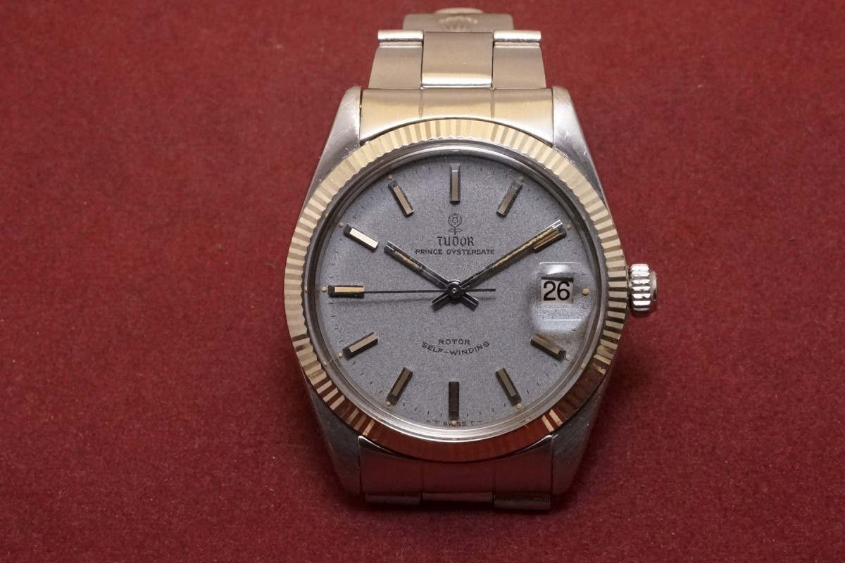 チュードル PRINCE OYSTERDATE Ref-7990/4 Small Rose（TO-01