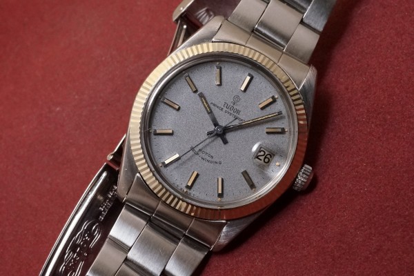 チュードル PRINCE OYSTERDATE Ref-7990/4 Small Rose（TO-01／1968年)の詳細写真3枚目