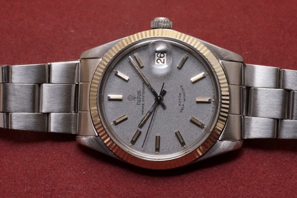 チュードル PRINCE OYSTERDATE Ref-7990/4 Small Rose（TO-01／1968年)の詳細写真4枚目