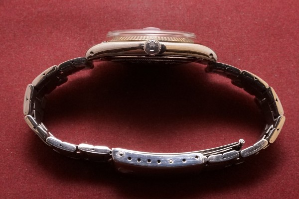 チュードル PRINCE OYSTERDATE Ref-7990/4 Small Rose（TO-01／1968年)の詳細写真5枚目