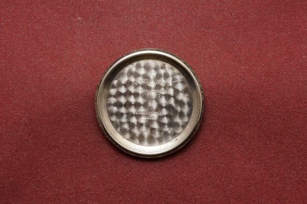 チュードル PRINCE OYSTERDATE 34 Ref-7914 Small Rose Honeycomb Dial（TO-03／1950s)の詳細写真7枚目