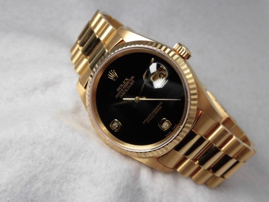 ロレックス デイトジャスト Ref-16238 Onyx Dial Ser-T（RD-58／1996年)の詳細写真1枚目
