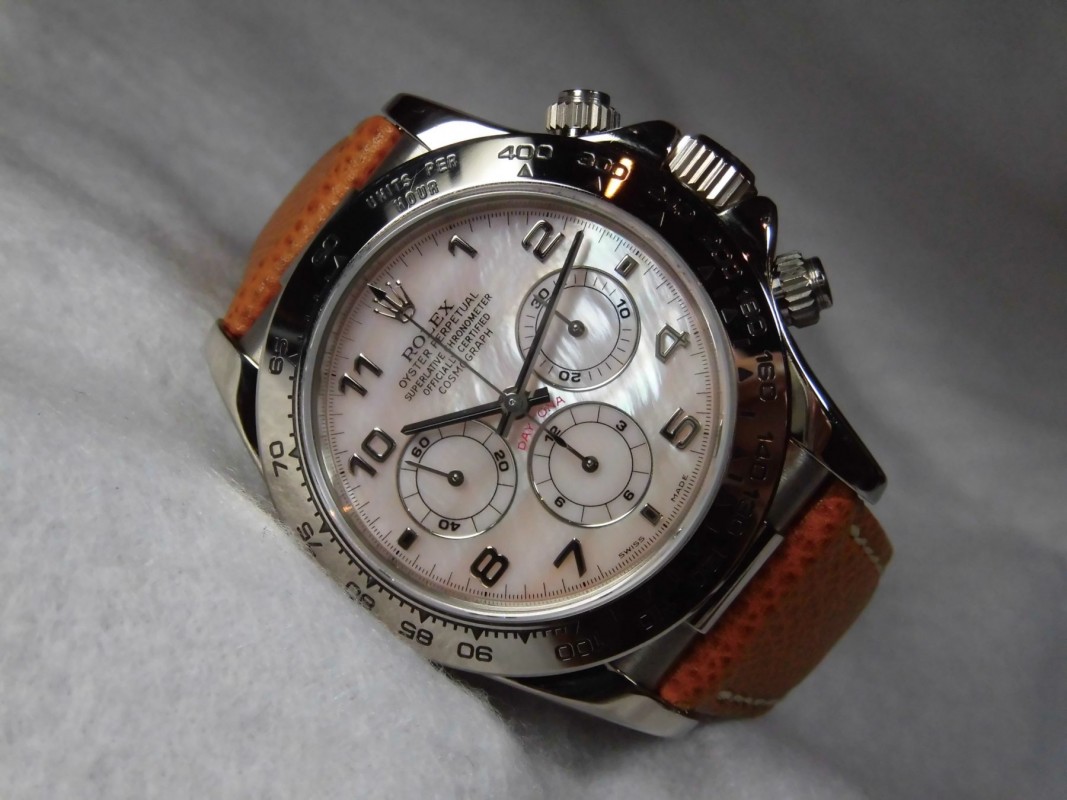 その他 pino ロレックス デイトナ Ref-16519 Pink MOP Dial Sir-A（RD-61
