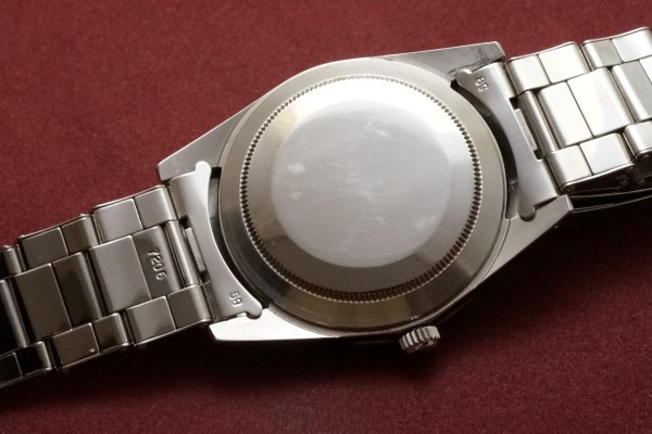 ロレックス MILGAUSS Ref-1019 Silver Dial（RO-215／1970年)の詳細写真6枚目
