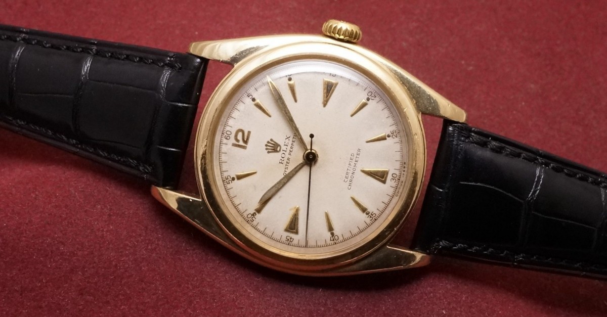 ロレックス BIG バブルバック Ref-6098（RO-217／1952年