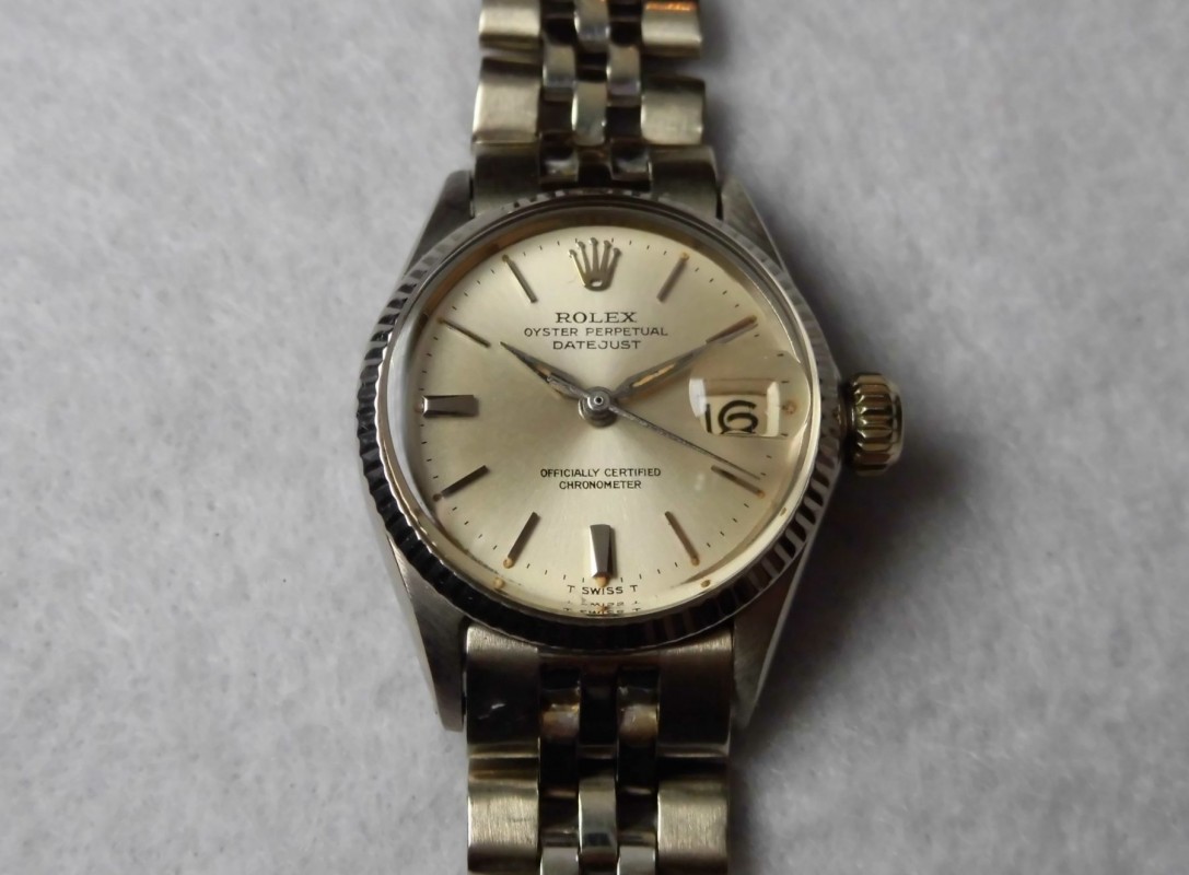 レディース ロレックス 6517 WG&Bracelet（LR-67／1964年