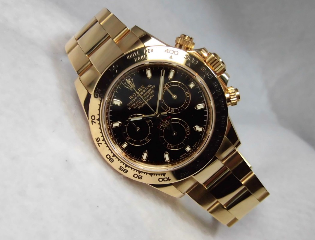 ロレックス デイトナ Ref-116508 Black Dial Ser-Random(RD-53/2022年)