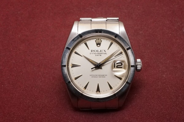 ロレックス PERPETUAL DATE Ref-1501 Big Logo Dial（RO-218／1960年)の詳細写真2枚目