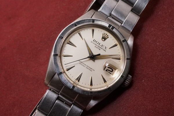 ロレックス PERPETUAL DATE Ref-1501 Big Logo Dial（RO-218／1960年)の詳細写真3枚目