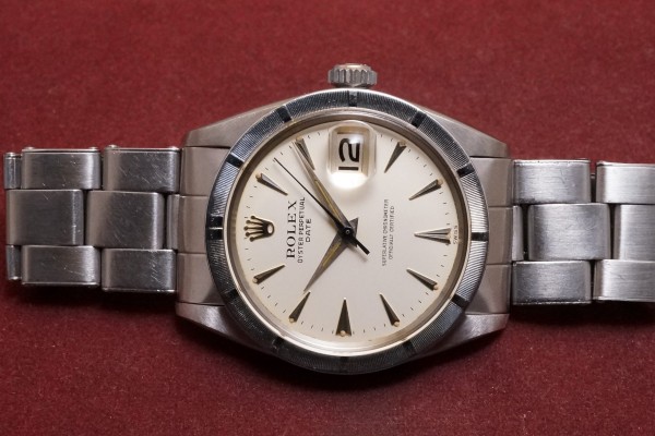 ロレックス PERPETUAL DATE Ref-1501 Big Logo Dial（RO-218／1960年)の詳細写真4枚目