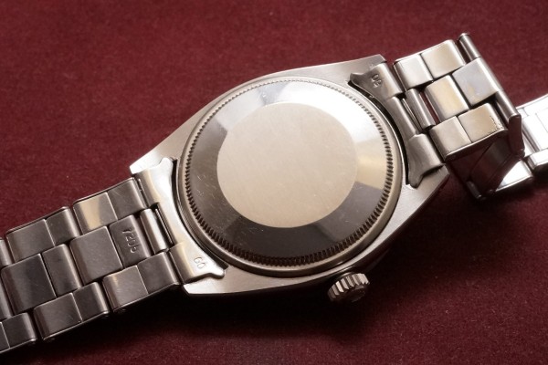 ロレックス PERPETUAL DATE Ref-1501 Big Logo Dial（RO-218／1960年)の詳細写真6枚目