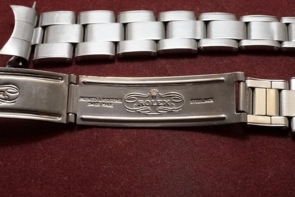 ロレックス PERPETUAL DATE Ref-1501 Big Logo Dial（RO-218／1960年)の詳細写真8枚目