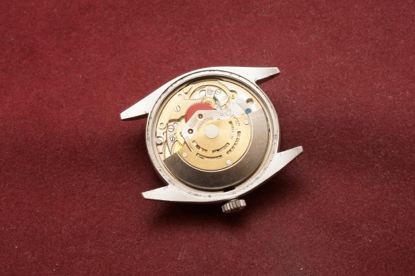 ロレックス PERPETUAL DATE Ref-1501 Big Logo Dial（RO-218／1960年)の詳細写真10枚目