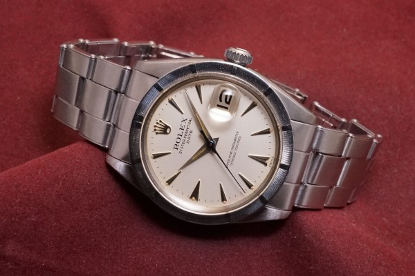 ロレックス PERPETUAL DATE Ref-1501 Big Logo Dial（RO-218／1960年)の詳細写真1枚目