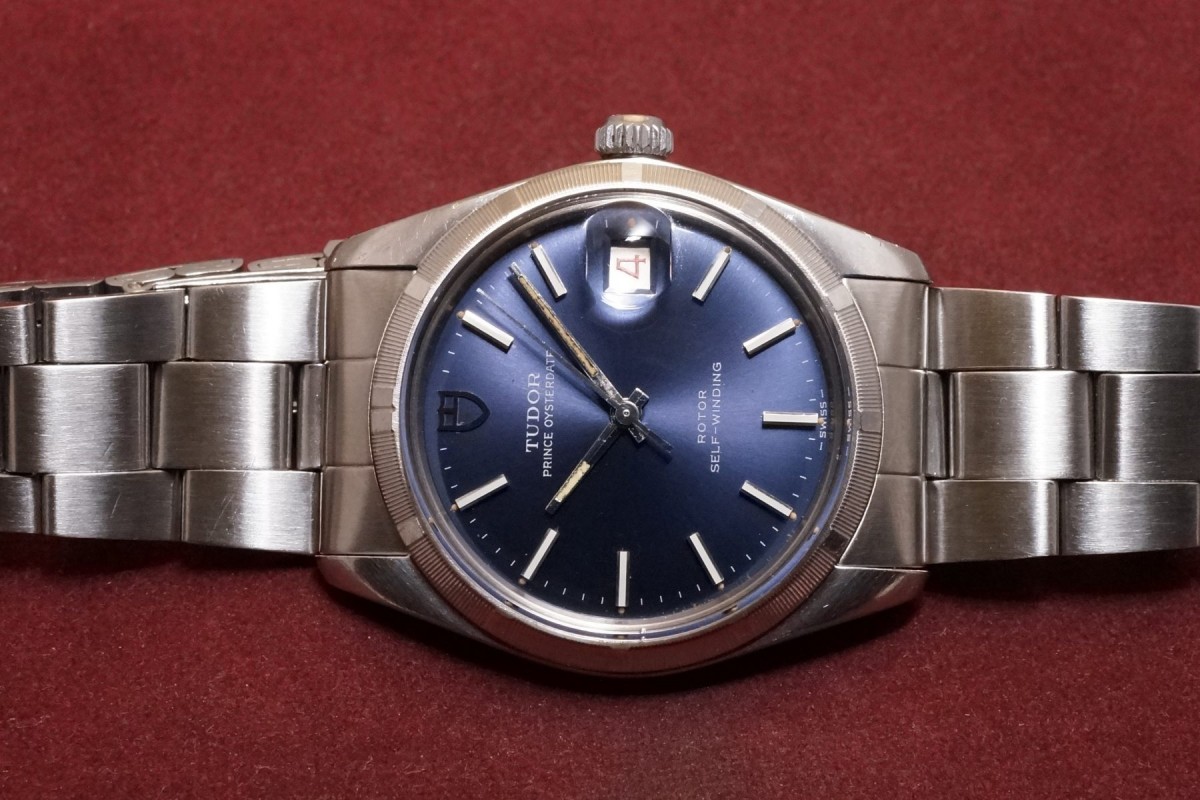 チュードル PRINCE OYSTERDATE Ref.7989/0 Blue Dial（TO-03