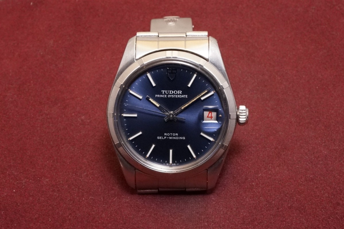 チュードル PRINCE OYSTERDATE Ref.7989/0 Blue Dial（TO-03