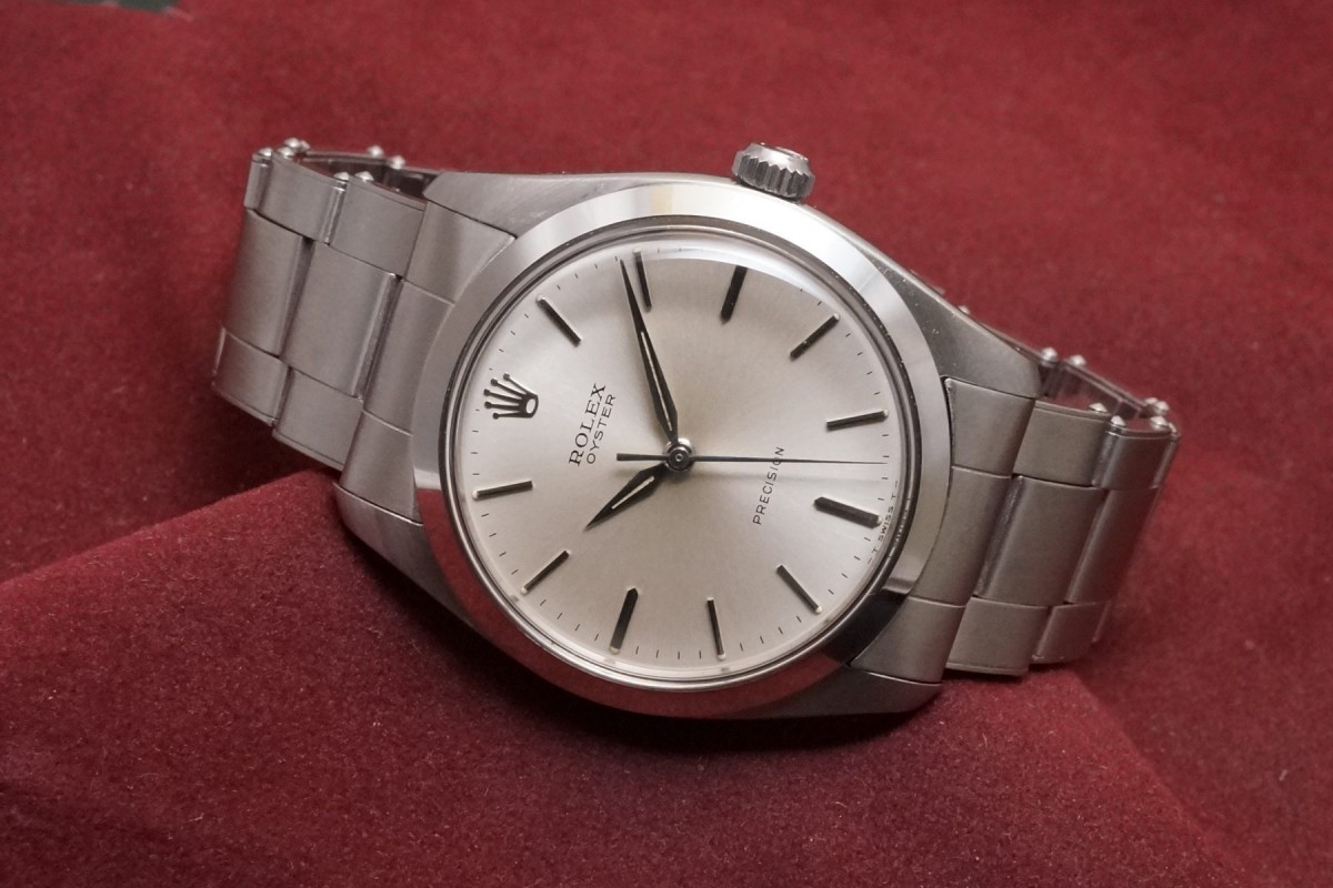 ロレックス BIG OYSTER Ref-6424（RO-221／1966年) | ロレックス