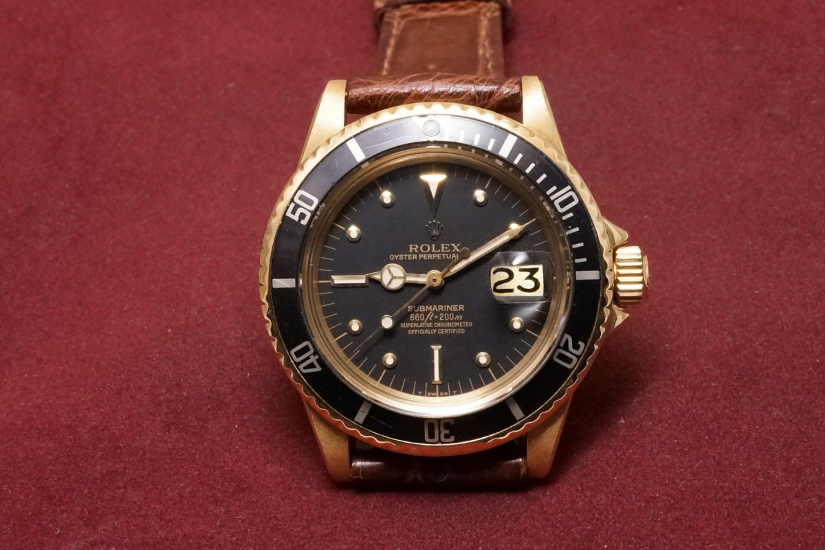 ロレックス サブマリーナ DATE Ref-1680/8 Black Nipple Dial