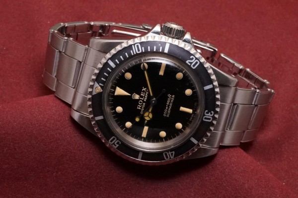 ロレックス サブマリーナ Ref-5513 Gilt/Gloss Dial（RS-239／1965年)の詳細写真1枚目
