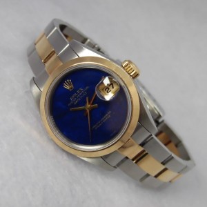 レディース ロレックス 69163 Lapis Lazuli SS/YG