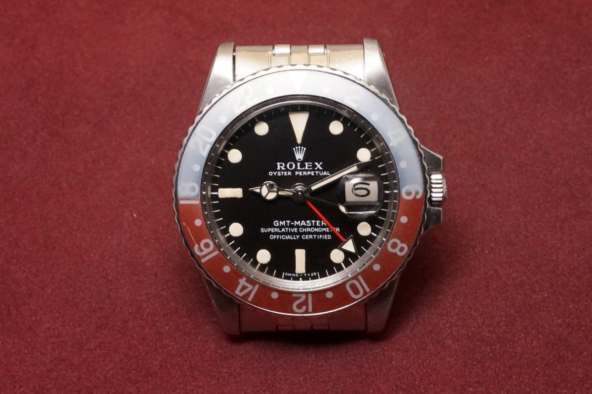 ロレックス GMTマスター Ref-1675 Long-E Dial（RS-238／1968年
