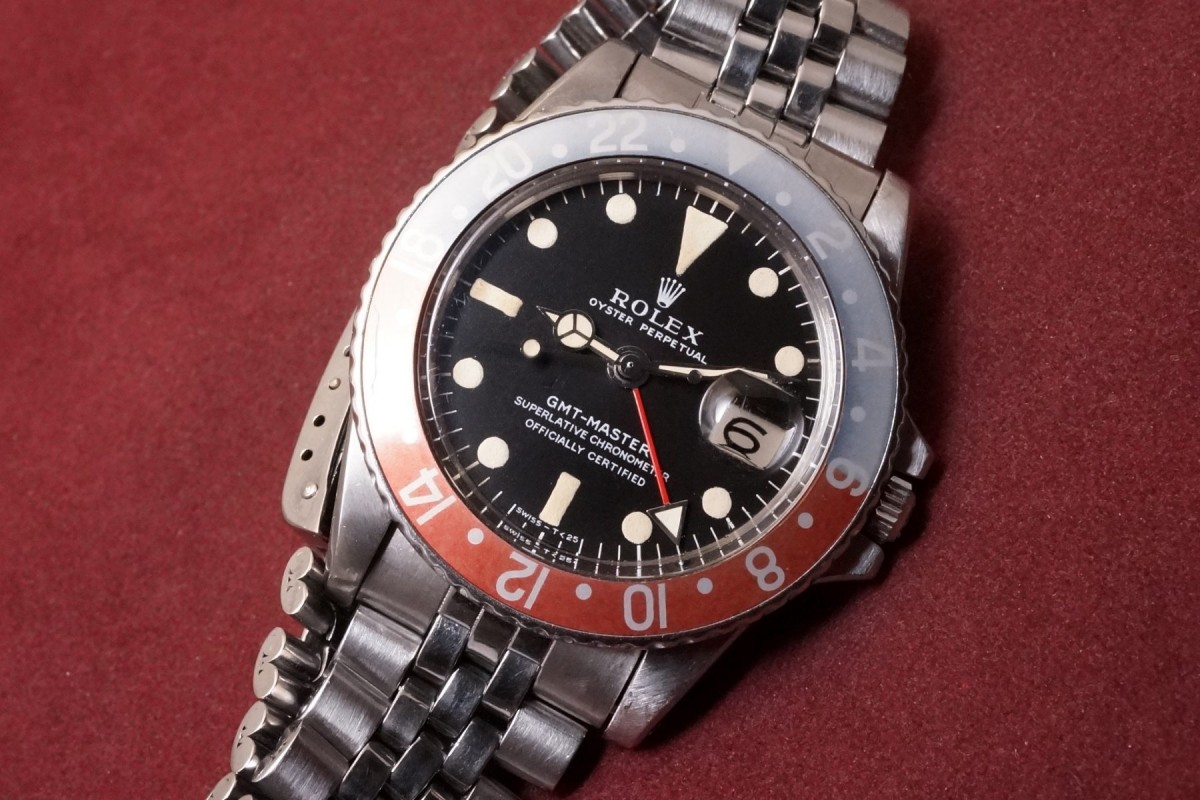 ロレックス GMTマスター Ref-1675 Long-E Dial（RS-238／1968年