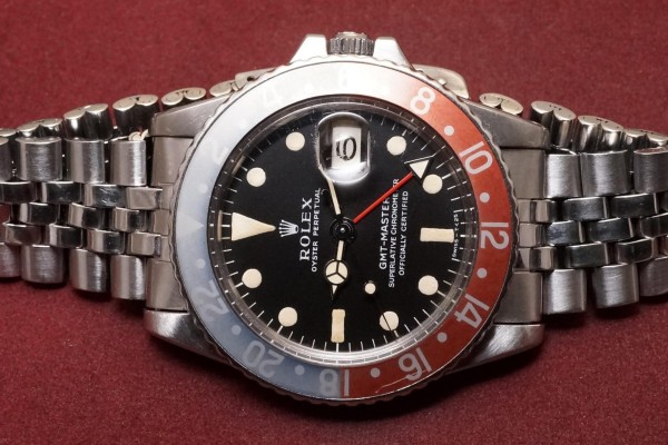 ロレックス GMTマスター Ref-1675 Long-E Dial（RS-238／1968年)の詳細写真4枚目