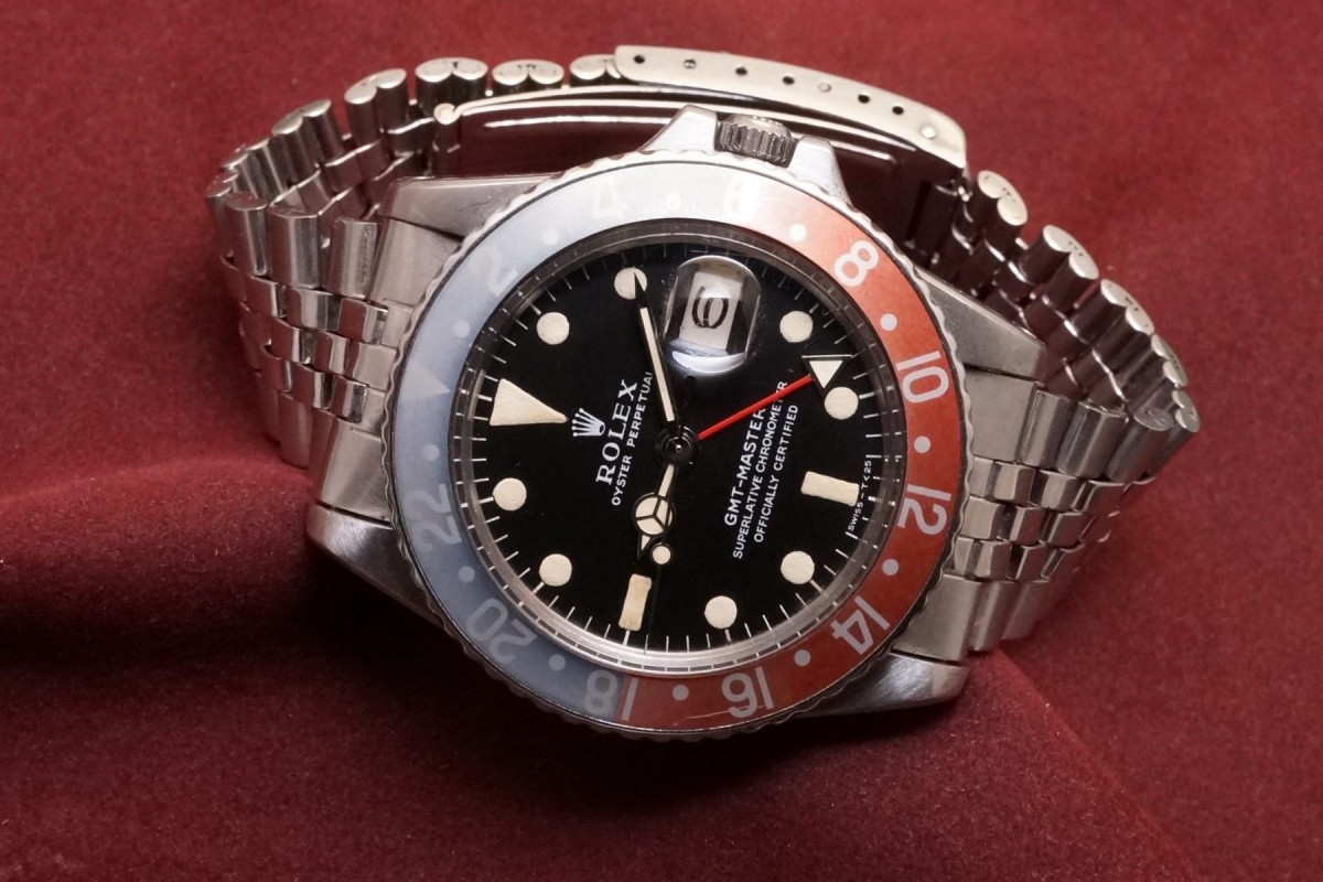 ロレックス GMTマスター Ref-1675 Long-E Dial(RS-238/1968年)