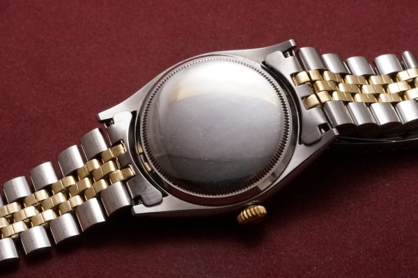 ロレックス Big Bubble Ref-6298 Honeycomb Black Dial（RO-226／1954年)の詳細写真6枚目
