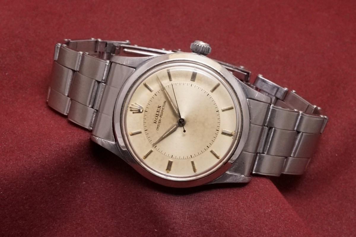 ロレックス Oster-Perpetual Ref-6532 Bulls Eye Dial(RO-62/1957年)