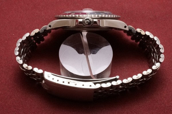 ロレックス GMTマスター Ref-1675 Long-E Fuchsia Bezel Guarantee（RS-242／1967年)の詳細写真5枚目
