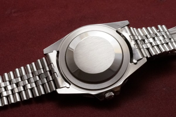 ロレックス GMTマスター Ref-1675 Long-E Fuchsia Bezel Guarantee（RS-242／1967年)の詳細写真6枚目