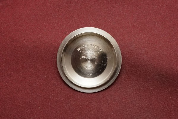 ロレックス GMTマスター Ref-1675 Long-E Fuchsia Bezel Guarantee（RS-242／1967年)の詳細写真9枚目