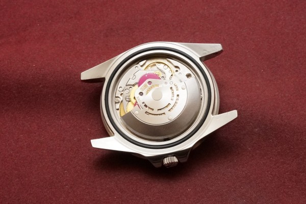 ロレックス GMTマスター Ref-1675 Long-E Fuchsia Bezel Guarantee（RS-242／1967年)の詳細写真10枚目