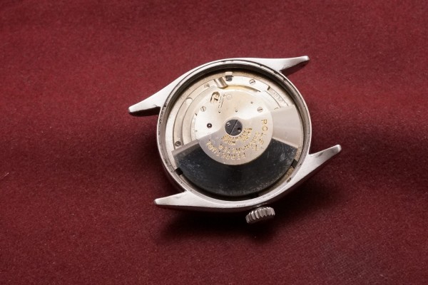 ロレックス Semi バブルバック Ref-6303 Black Gilt Dial（RO-233／1955年)の詳細写真10枚目