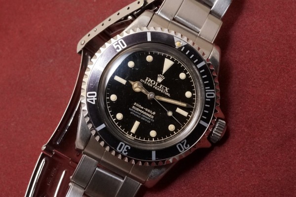 ロレックス サブマリーナ Ref-5512 Chapterring 4-Liner Dial（RS-245／1962年)の詳細写真3枚目