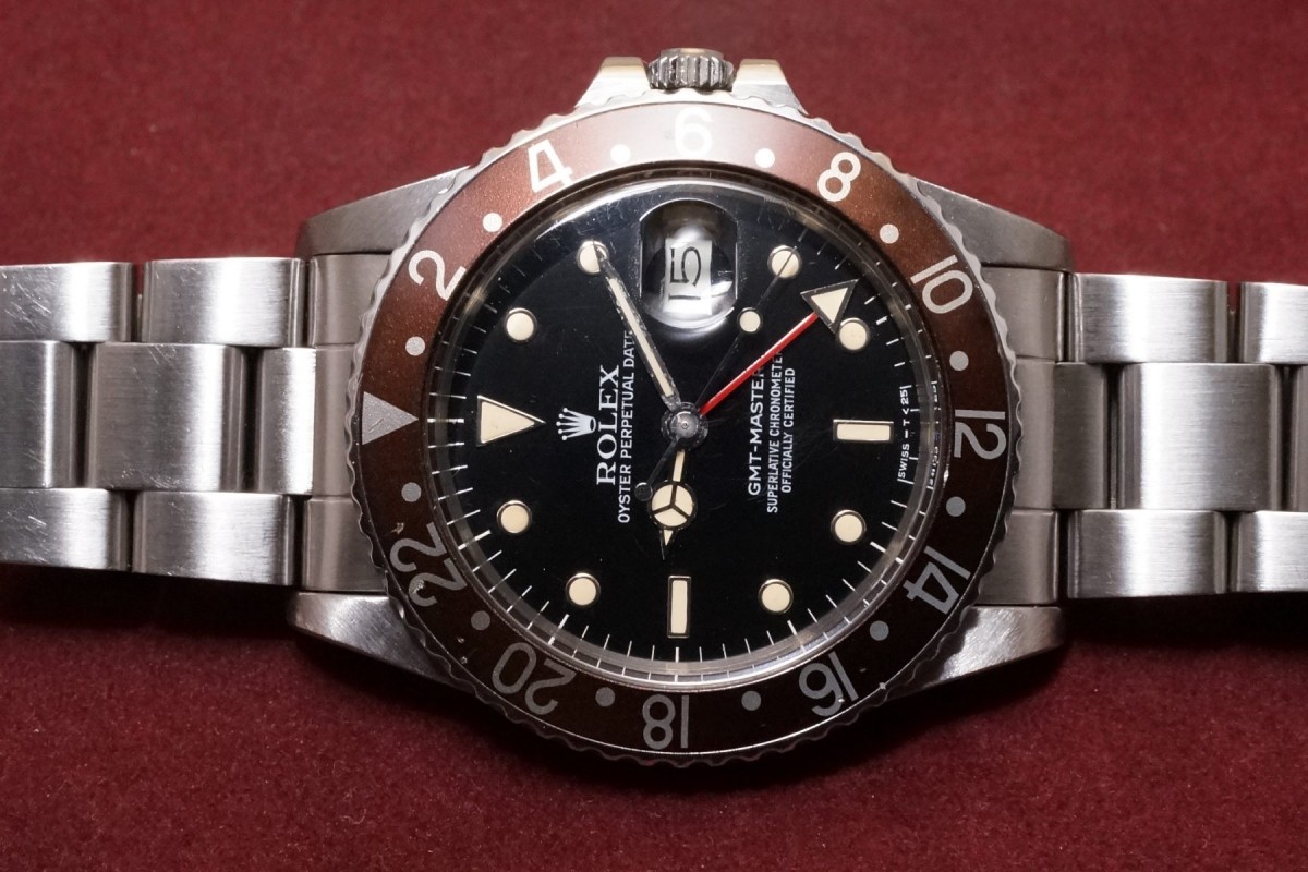 ロレックス GMTマスター Ref-16750（RS-247／1985年
