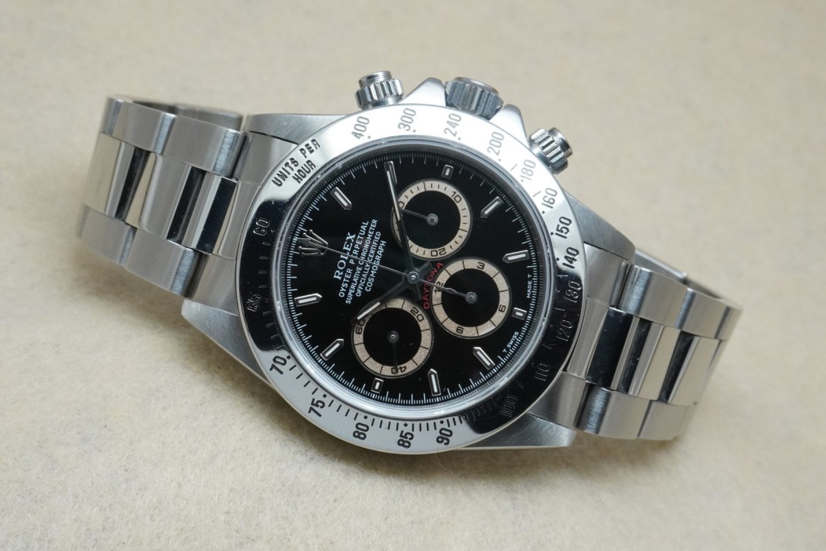 ロレックス デイトナ Ref-16520 BROWNEYE Ser-W GUARANTEE&BOX(RD-81/1995年)