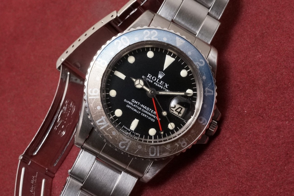 ロレックス GMTマスター Ref-1675 Long-E Dial（RS-249／1967年