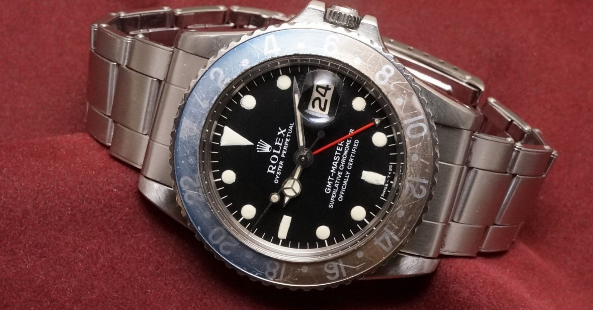 ☆　ロレックス　Ref.5500 1967年代製造　☆5513 1675 ヴィンテージロレックス、時計ツウも唸る「Ref.5500」の