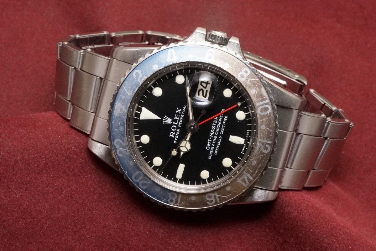 ロレックス GMTマスター Ref-1675 Long-E Dial（RS-249／1967年