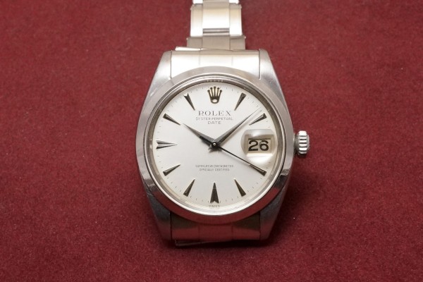 ロレックス PERPETUAL DATE Ref-1500 Big Logo Dial（RO-239／1961年)の詳細写真2枚目