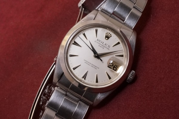 ロレックス PERPETUAL DATE Ref-1500 Big Logo Dial（RO-239／1961年)の詳細写真3枚目