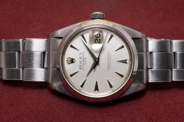 ロレックス PERPETUAL DATE Ref-1500 Big Logo Dial（RO-239／1961年)の詳細写真4枚目