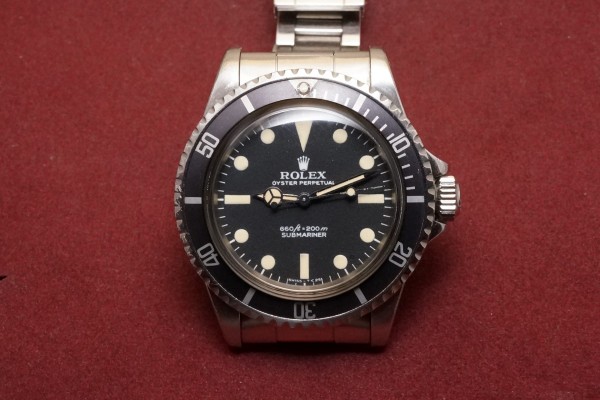 ロレックス サブマリーナ Ref-5513 Pre-Comex Dial（RS-251／1977年)の詳細写真2枚目