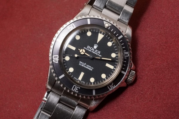 ロレックス サブマリーナ Ref-5513 Pre-Comex Dial（RS-251／1977年)の詳細写真3枚目