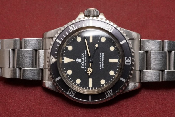 ロレックス サブマリーナ Ref-5513 Pre-Comex Dial（RS-251／1977年)の詳細写真4枚目