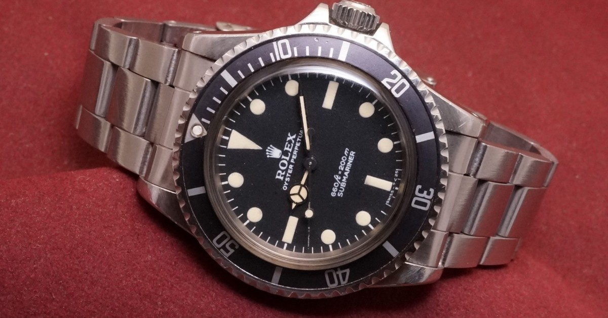 ROLEX　ロレックス　サブマリーナ　コンビ　コマ ロレックス サブマリーナ Ref-5513 Pre-Comex Dial（RS-251