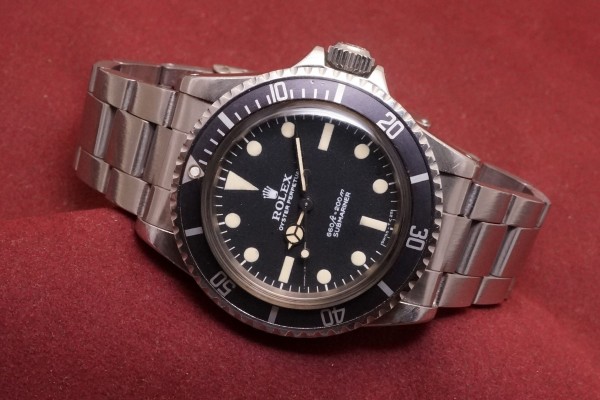 ロレックス サブマリーナ Ref-5513 Pre-Comex Dial（RS-251／1977年)の詳細写真1枚目